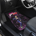 Giorno Giovanna Jojo Bizarre Adventure Gyro Manga Checkerboard Style Car Floor Mats Anime-Gear Wanta