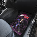 Giorno Giovanna Jojo Bizarre Adventure Gyro Manga Checkerboard Style Car Floor Mats Anime-Gear Wanta