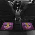 Giorno Giovanna Jojo Bizarre Adventure Gyro Manga Checkerboard Style Car Floor Mats Anime-Gear Wanta