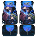 Giyuu Demon Slayer Under The Moon Car Floor Mats Anime-Gear Wanta