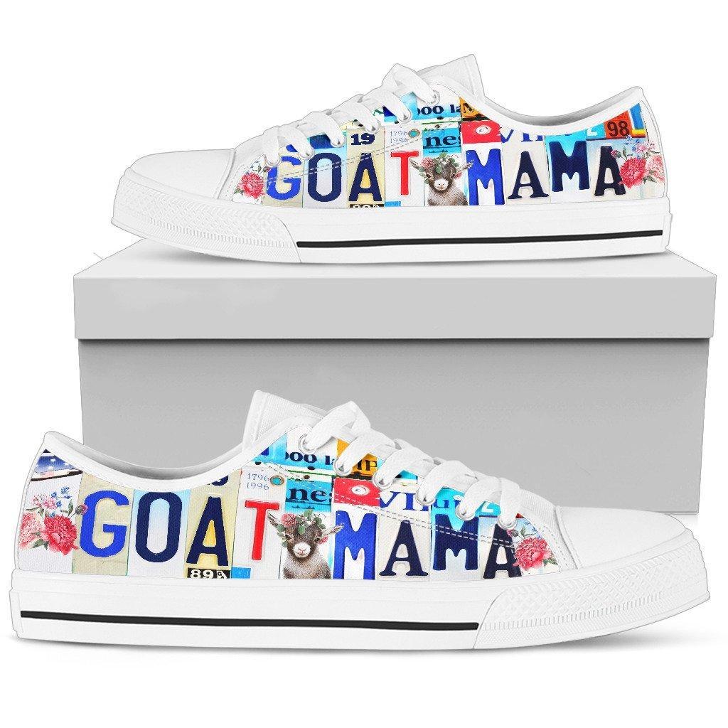 Goat Mama Women's Sneakers For Farm Mom NH08-Gear Wanta