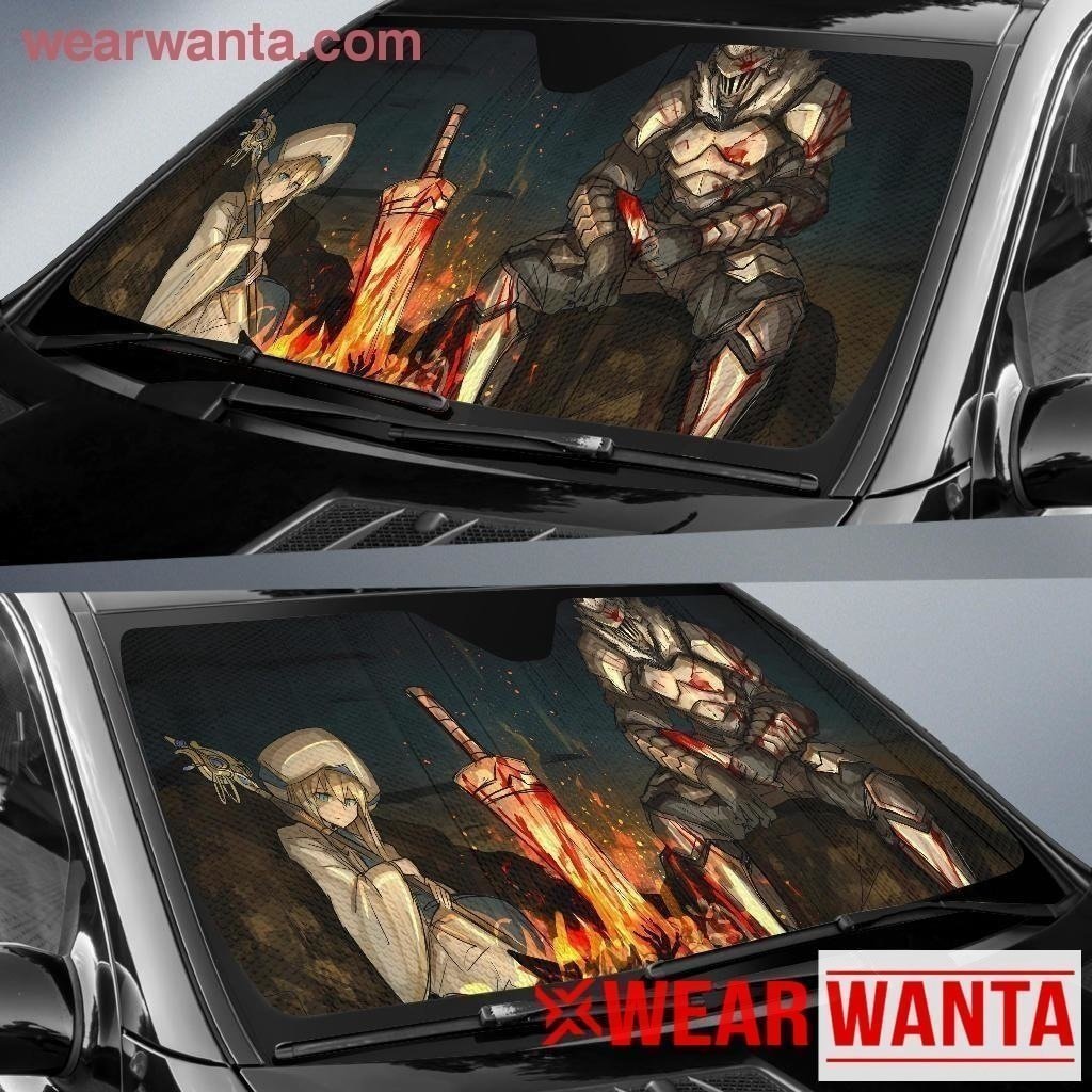 Goblin Slayer 1 Car Sun Shade MN05-Gear Wanta