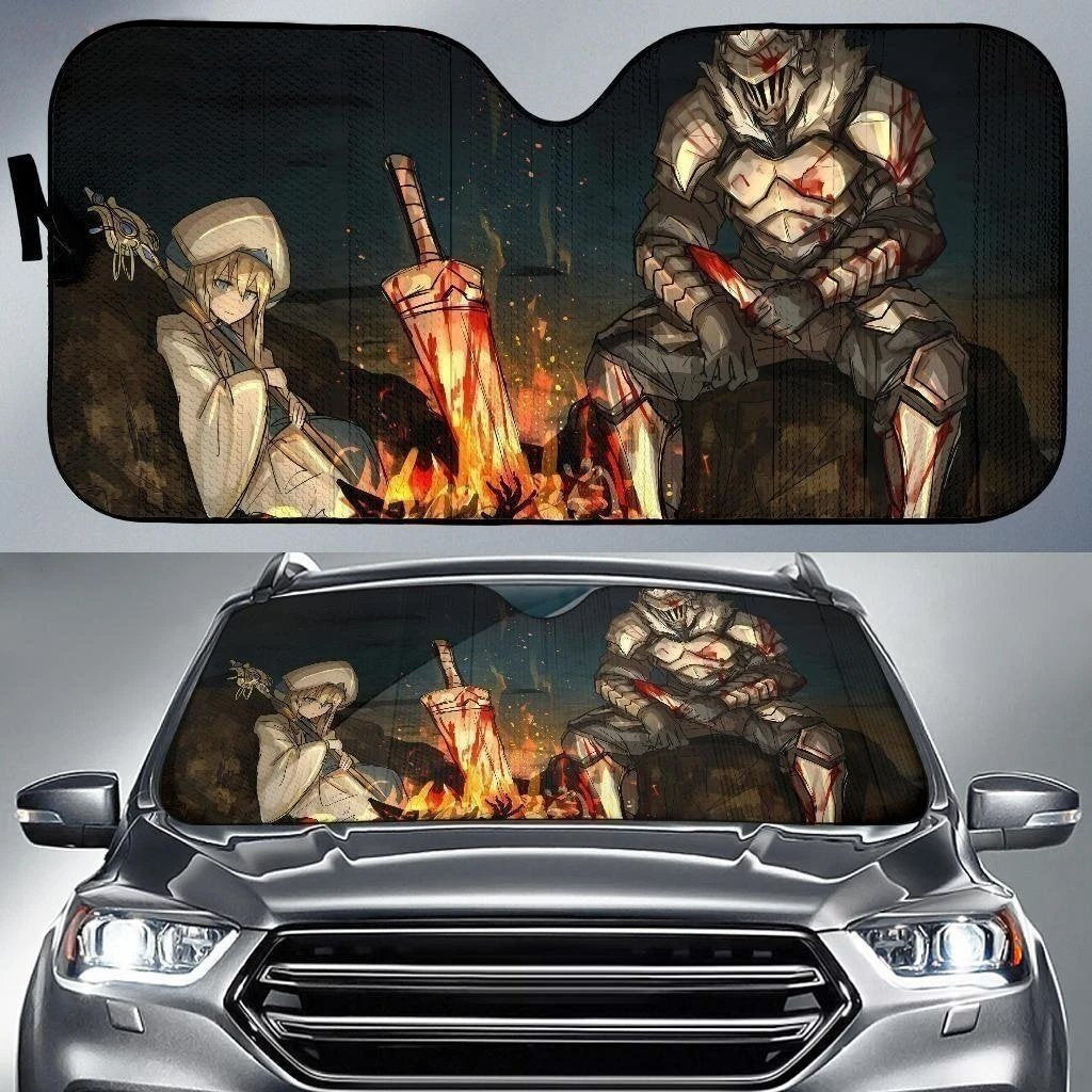 Goblin Slayer 1 Car Sun Shade MN05-Gear Wanta