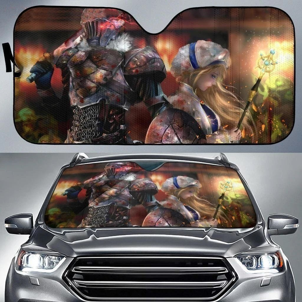 Goblin Slayer 2 Car Sun Shade MN06-Gear Wanta