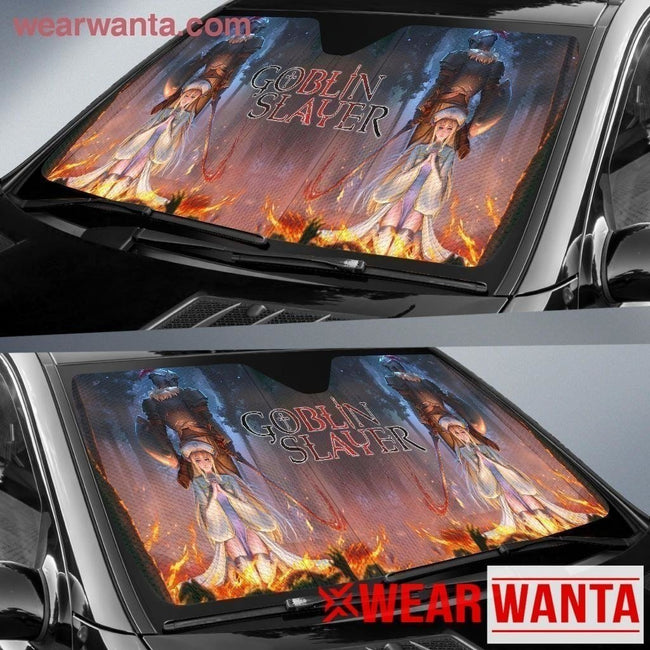 Goblin Slayer 3 Car Sun Shade MN05-Gear Wanta