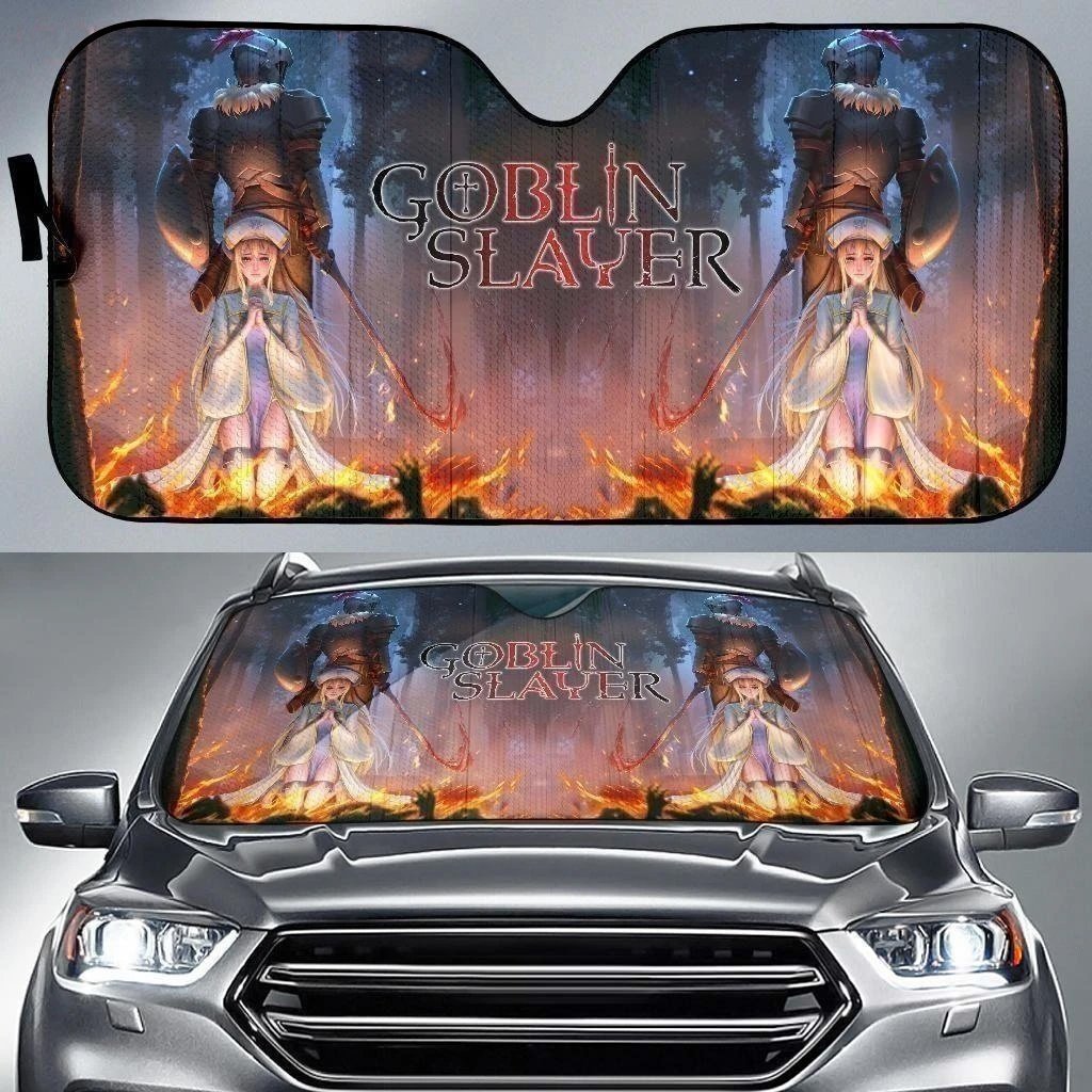 Goblin Slayer 3 Car Sun Shade MN05-Gear Wanta