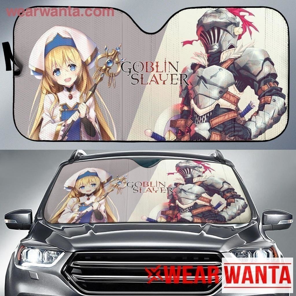 Goblin Slayer 5 Car Sun Shade MN05-Gear Wanta