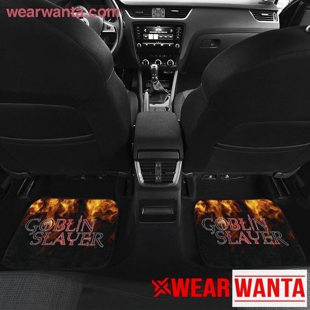 Goblin Slayer Car Floor Mats Custom Anime Car Accessories-Gear Wanta