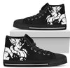 Gogeta BW High Top Shoes Sneakers Dragon Ball Custom NH09-Gear Wanta