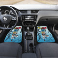 Gogeta Bue Dragon Ball Z Car Floor Mats Manga Mixed Anime Cool-Gear Wanta