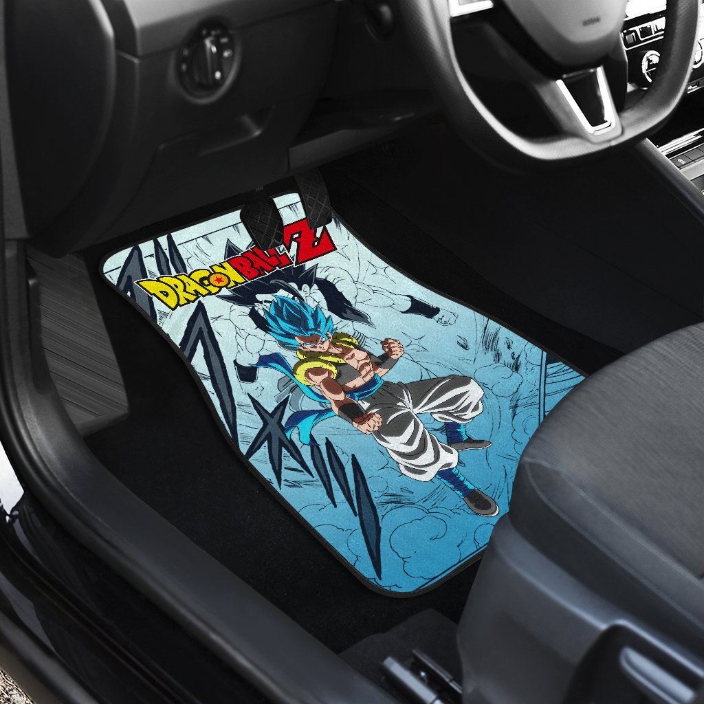 Gogeta Bue Dragon Ball Z Car Floor Mats Manga Mixed Anime Cool-Gear Wanta