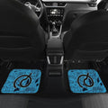 Gogeta Bue Dragon Ball Z Car Floor Mats Manga Mixed Anime Cool-Gear Wanta