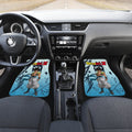 Gogeta Bue Dragon Ball Z Car Floor Mats Manga Mixed Anime-Gear Wanta