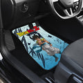 Gogeta Bue Dragon Ball Z Car Floor Mats Manga Mixed Anime-Gear Wanta