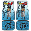 Gogeta Bue Dragon Ball Z Car Floor Mats Manga Mixed Anime-Gear Wanta