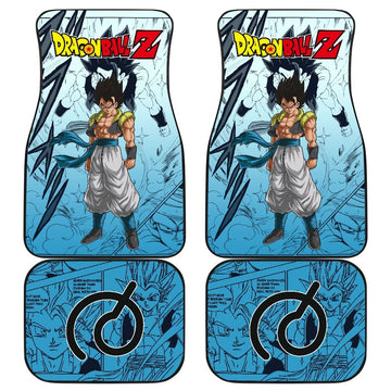 Gogeta Bue Dragon Ball Z Car Floor Mats Manga Mixed Anime-Gear Wanta