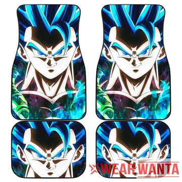 Gogeta Car Floor Mats Custom Dragon Ball Anime Car Accessories-Gear Wanta