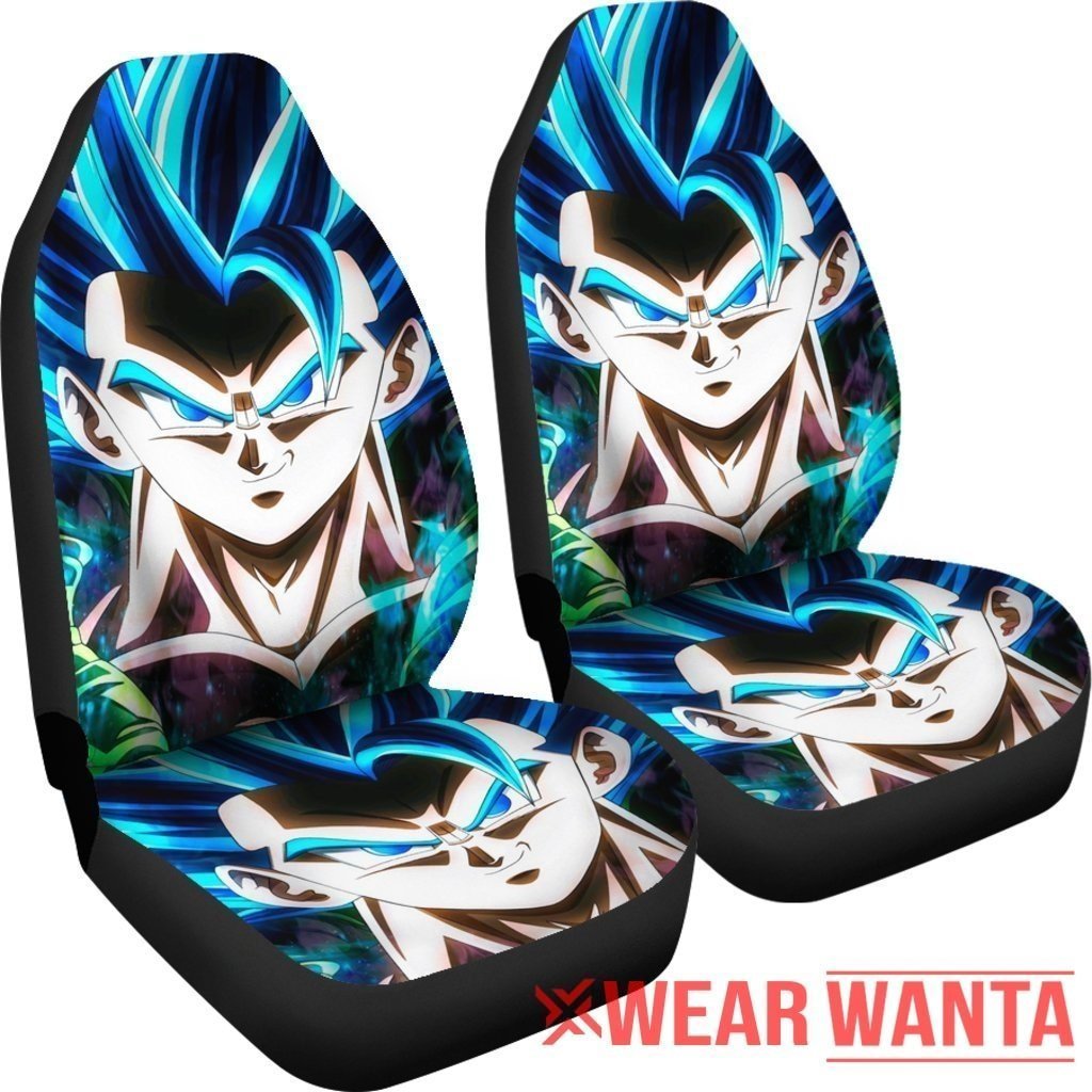 Gogeta Car Seat Covers For Dragon Ball Custom NH1911-Gear Wanta