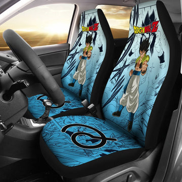 Gogeta Characters Dragon Ball Z Car Seat Covers Manga Mixed Anime-Gear Wanta