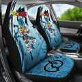 Gogeta Dragon Ball Z Car Seat Covers Manga Mixed Anime Strong-Gear Wanta