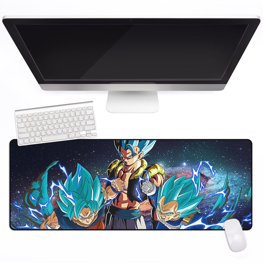 Gogeta Mouse Mat Dragon Ball Anime Accessories-Gear Wanta