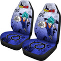 Gogito Characters Dragon Ball Z Car Seat Covers Manga Mixed Anime-Gear Wanta