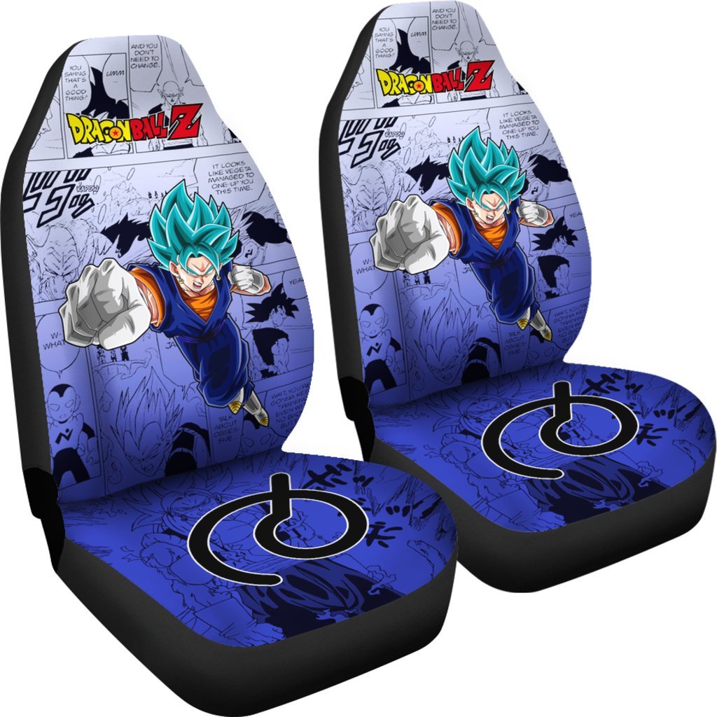 Gogito Characters Dragon Ball Z Car Seat Covers Manga Mixed Anime-Gear Wanta