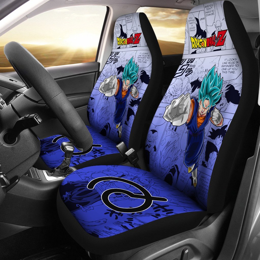 Gogito Characters Dragon Ball Z Car Seat Covers Manga Mixed Anime-Gear Wanta