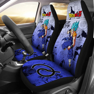 Gogito Dragon Ball Z Car Seat Covers Manga Mixed Anime Cool-Gear Wanta