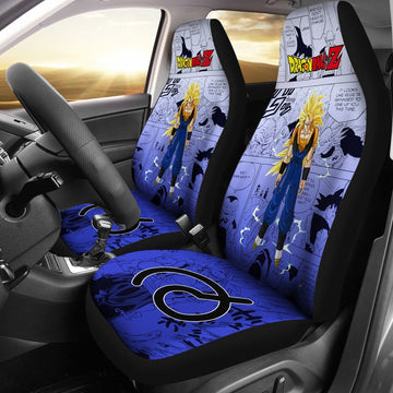 Gogito Dragon Ball Z Car Seat Covers Manga Mixed Anime MeMes-Gear Wanta