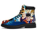 Gohan Dragon Ball Boots Timbs Anime Shoes Custom Fan Gift Idea TT20-Gear Wanta