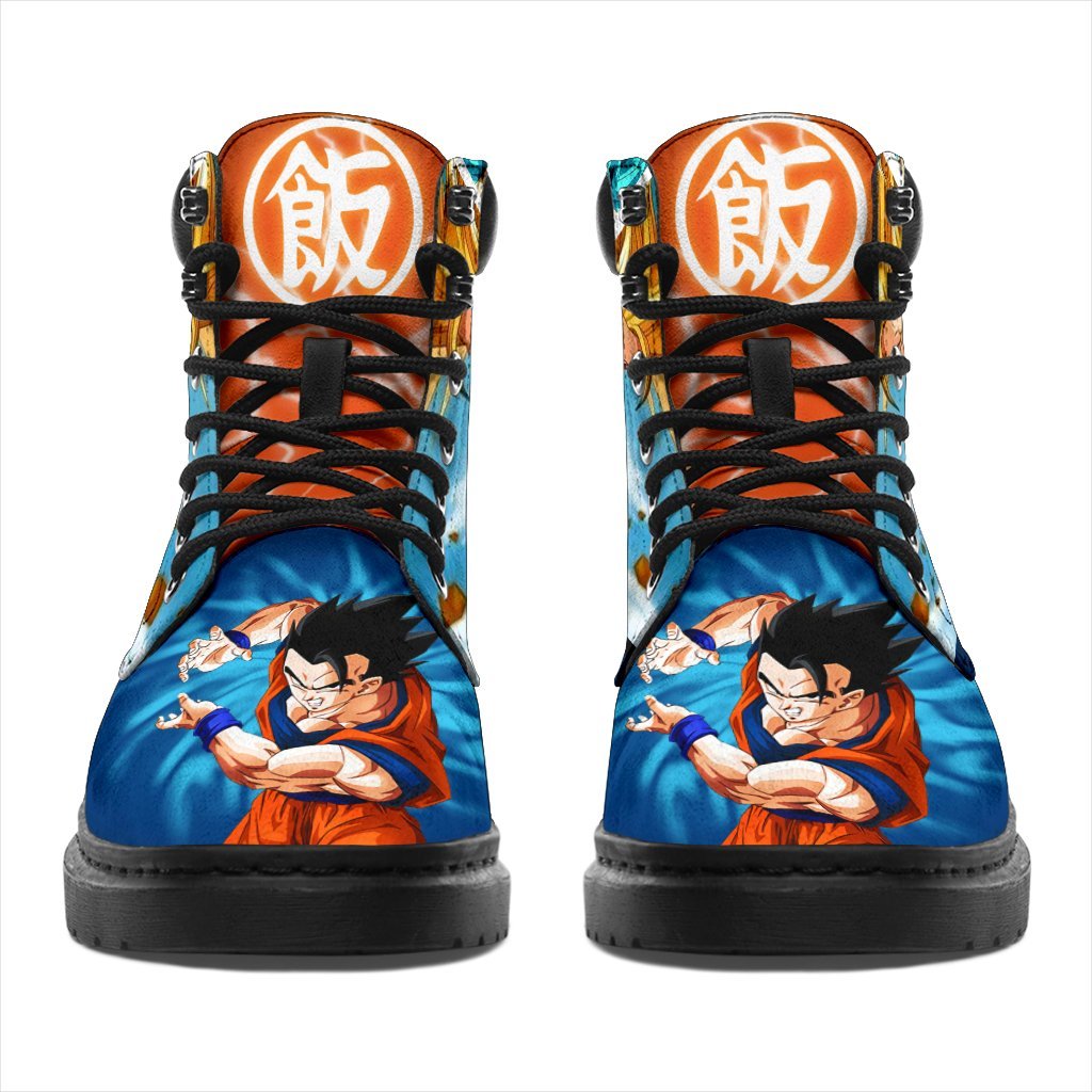 Gohan Dragon Ball Boots Timbs Anime Shoes Custom Fan Gift Idea TT20-Gear Wanta