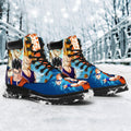 Gohan Dragon Ball Boots Timbs Anime Shoes Custom Fan Gift Idea TT20-Gear Wanta