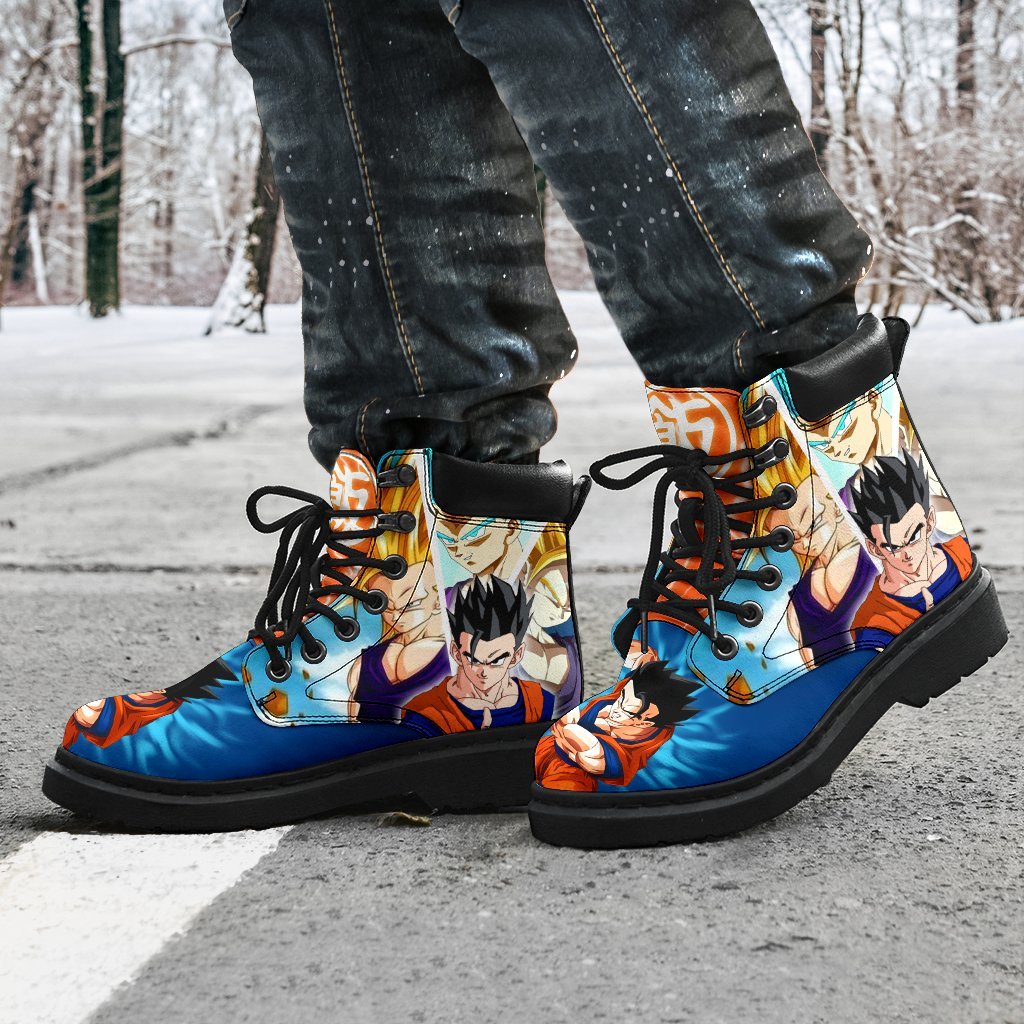 Gohan Dragon Ball Boots Timbs Anime Shoes Custom Fan Gift Idea TT20-Gear Wanta