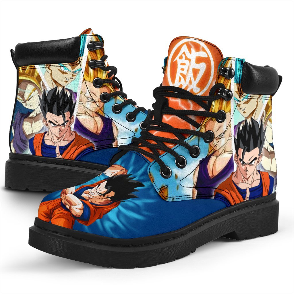 Gohan Dragon Ball Boots Timbs Anime Shoes Custom Fan Gift Idea TT20-Gear Wanta