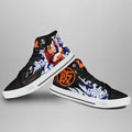 Gohan High Top Shoes Custom Manga Anime Dragon Ball Sneakers-Gear Wanta