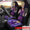 Gohan SSJ Car Seat Covers Custom Anime Dragon Ball Car Decoration-Gear Wanta