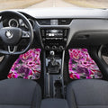 Goku Black Rose Car Floor Mats Custom Skill Dragon Ball Anime Car Accessories-Gear Wanta