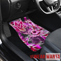 Goku Black Rose Car Floor Mats Custom Skill Dragon Ball Anime Car Accessories-Gear Wanta