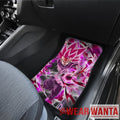 Goku Black Rose Car Floor Mats Custom Skill Dragon Ball Anime Car Accessories-Gear Wanta