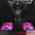 Goku Black Rose Car Floor Mats Custom Skill Dragon Ball Anime Car Accessories-Gear Wanta