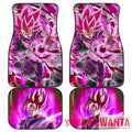 Goku Black Rose Car Floor Mats Custom Skill Dragon Ball Anime Car Accessories-Gear Wanta