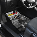 Goku Black Rose Characters Dragon Ball Z Car Floor Mats Manga Mixed Anime Cool-Gear Wanta