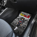 Goku Black Rose Characters Dragon Ball Z Car Floor Mats Manga Mixed Anime-Gear Wanta