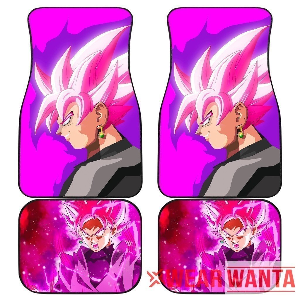 Goku Black Rose Dragon Ball Car Floor Mats Custom Idea NH1911-Gear Wanta