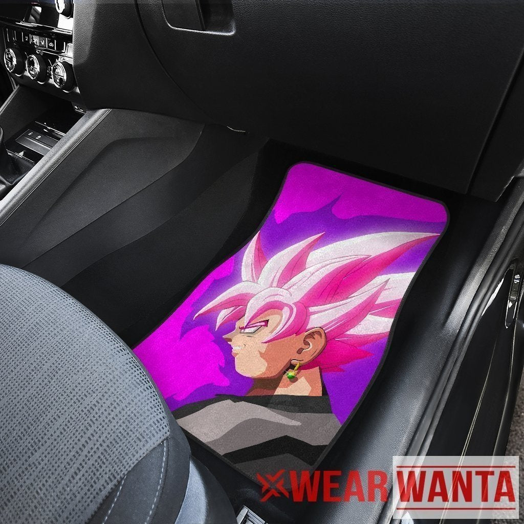 Goku Black Rose Dragon Ball Car Floor Mats Custom Idea NH1911-Gear Wanta