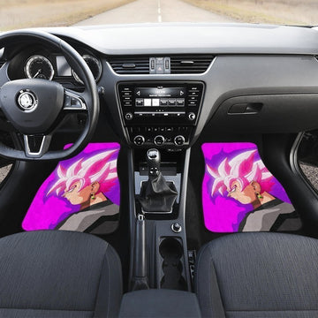 Goku Black Rose Dragon Ball Car Floor Mats Custom Idea NH1911-Gear Wanta