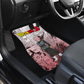 Goku Black Rose Dragon Ball Z Car Floor Mats Manga Mixed Anime Fantastic-Gear Wanta