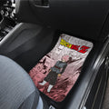 Goku Black Rose Dragon Ball Z Car Floor Mats Manga Mixed Anime Fantastic-Gear Wanta