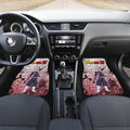 Goku Black Rose Dragon Ball Z Car Floor Mats Manga Mixed Anime Nice-Gear Wanta